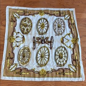 Hermes Silk Scarf